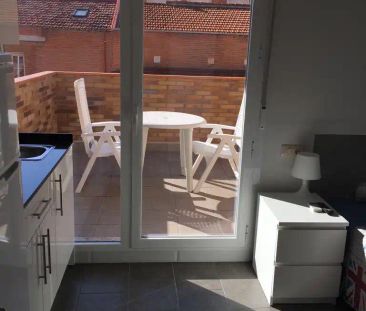 Estudio de alquiler en Puerta del Ángel - Foto 1