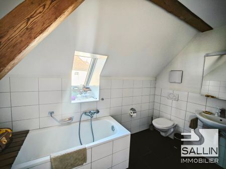 LUMINEUX DUPLEX 4½ PIECES AVEC PART AU JARDIN - Photo 5