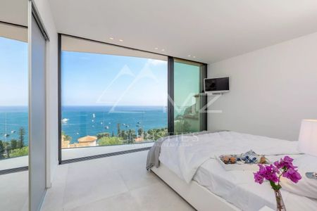 Èze - Propriété contemporaine avec vue mer - Photo 3