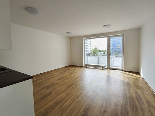 Pronájem bytu 1+kk • 37 m² bez realitkyJižní, Brno - Horní Heršpice, Jihomoravský kraj - Photo 1