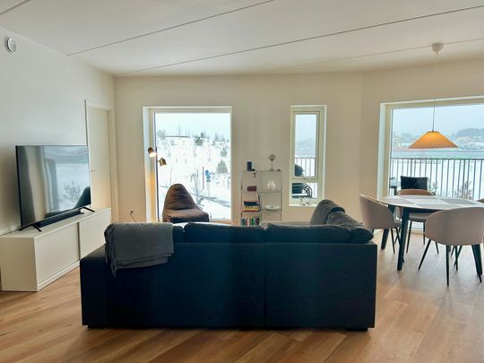 Lys og moderne lejlighed med fjordudsigt i Nørresundby - Photo 1