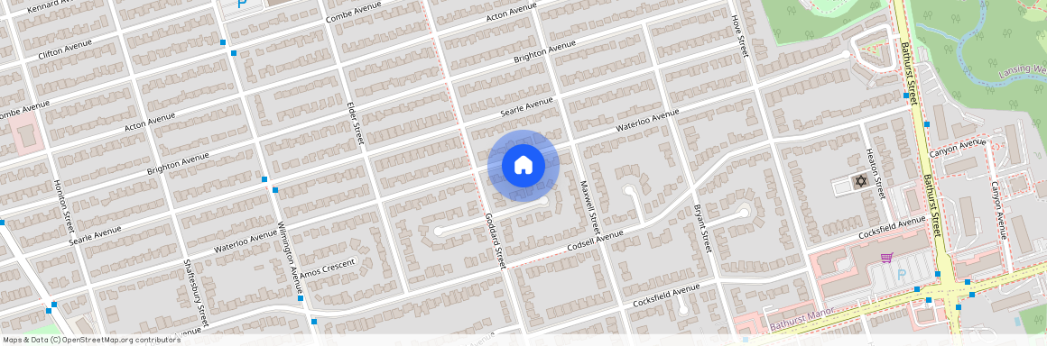135 Waterloo Avenue Unit# Basement, Toronto