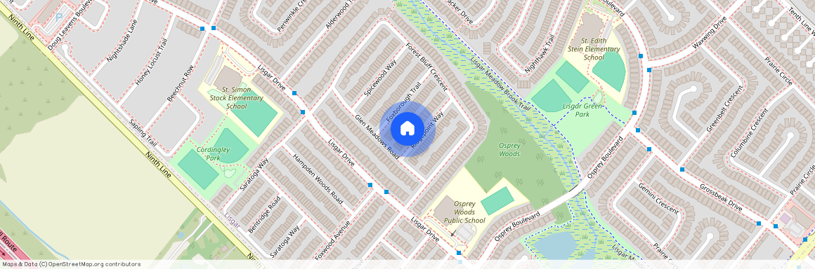 3857 Ridgepoint Way, Mississauga