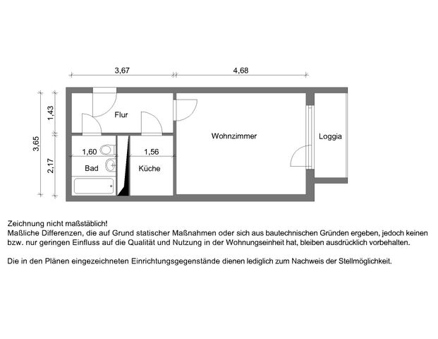 Wohnung Nr. 305/129/33 - Photo 1