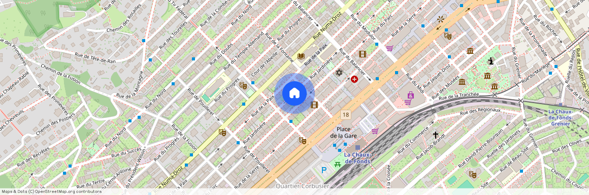 Rue Jardinière 77, 2300 La Chaux-de-Fonds