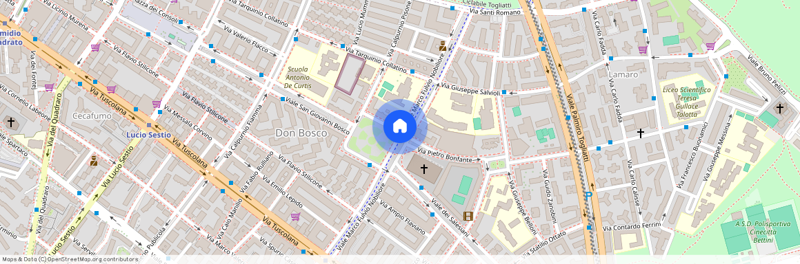 Viale Nobiliore, Roma, Lazio 00175