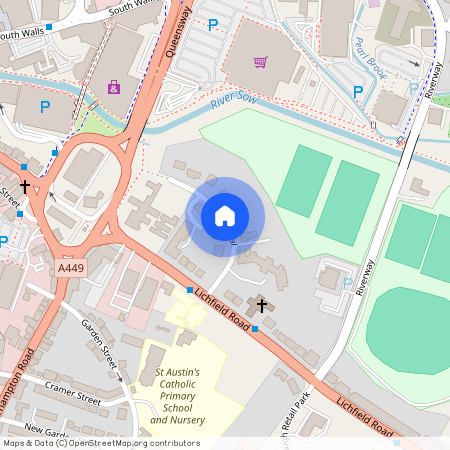 The Old School, The Oval, Stafford, ST17