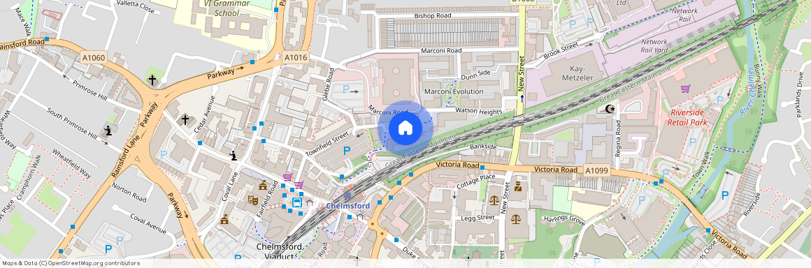 Cunard Square, Chelmsford, CM1