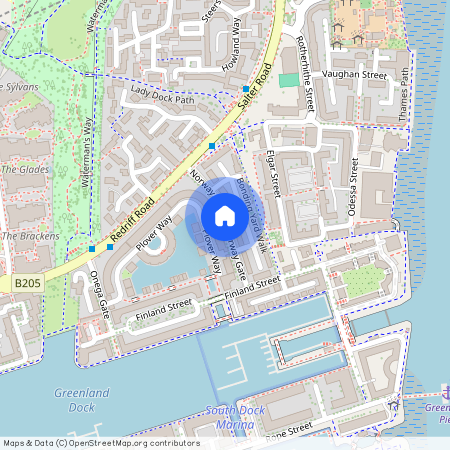 Norway Gate, London, SE16