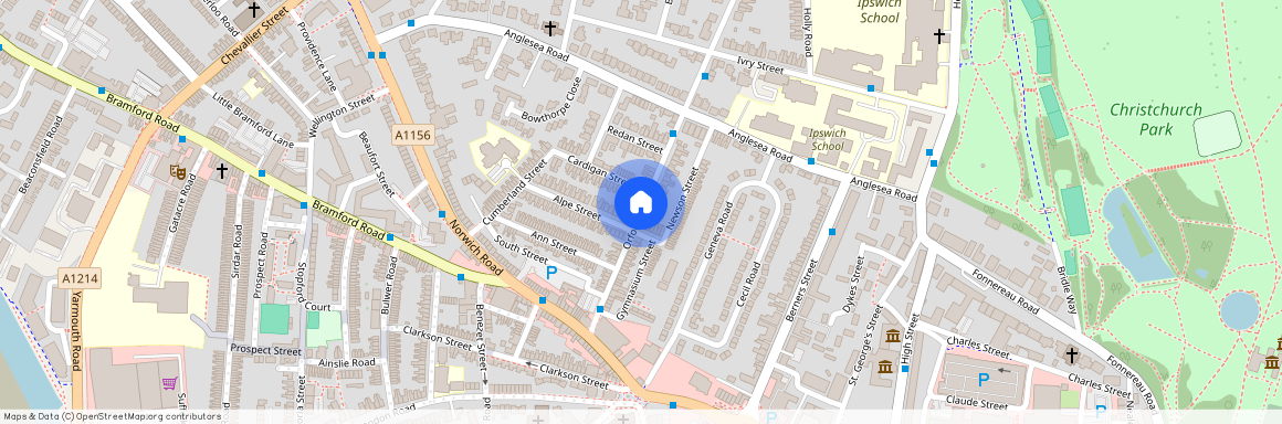 Orford Street, Ipswich, Suffolk, IP1