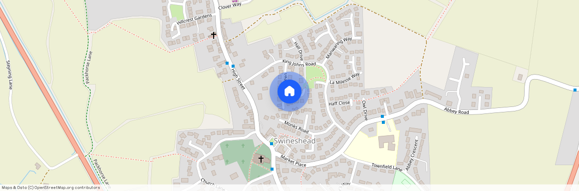 Milne Green, Swineshead, PE20