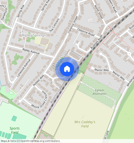 Nightingale Shott, Egham, TW20