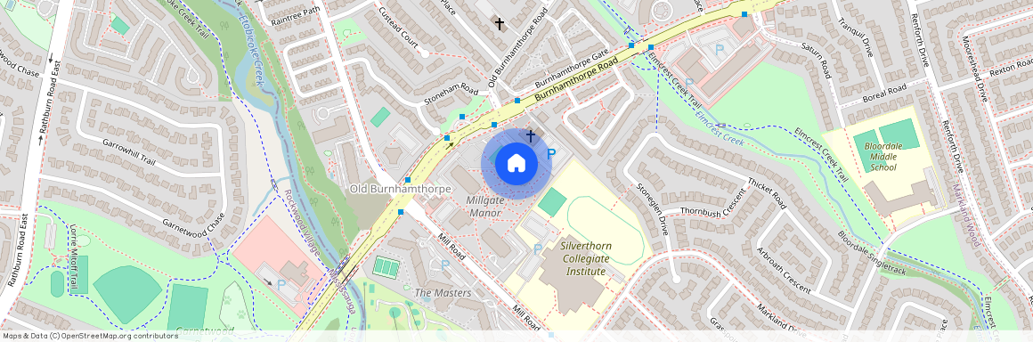 812 Burnhamthorpe Road, Toronto