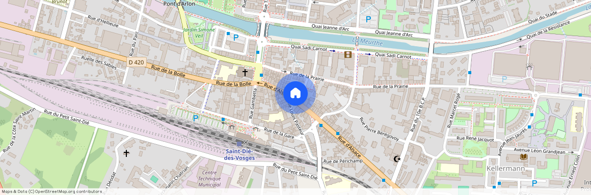 88100, Saint-Dié-Des-Vosges