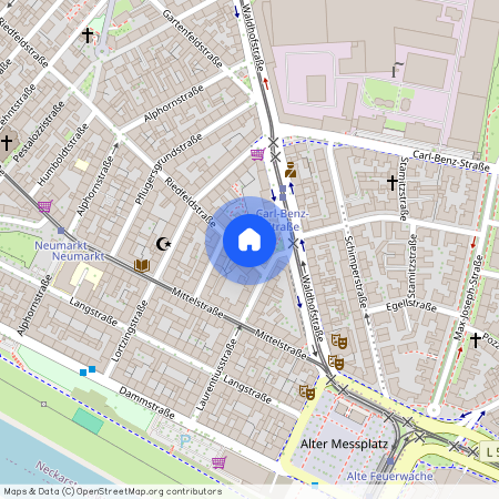 Riedfeldstraße 4a, 68169, Mannheim