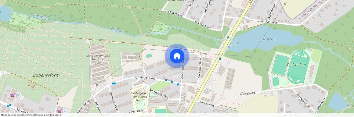 Am Hohen Hain 7b, 09212 Sachsen - Limbach-Oberfrohna