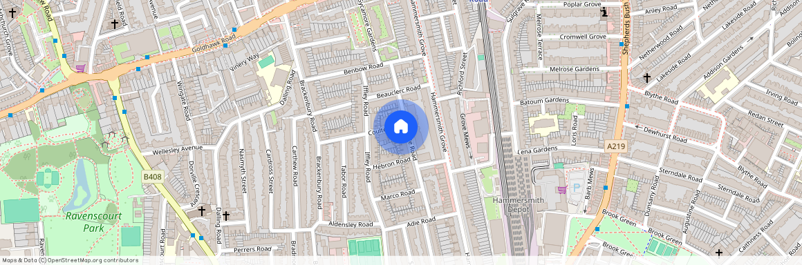 Agate Road, Brackenbury Village, W6, London