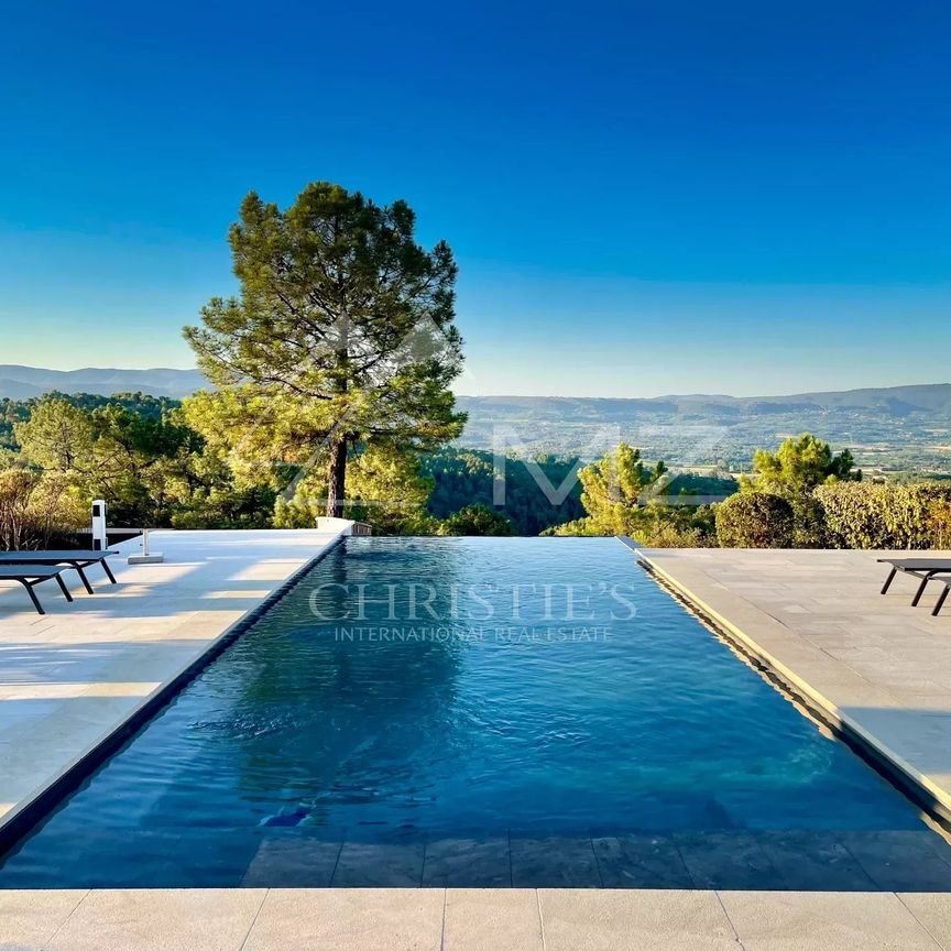 Roussillon - Belle maison de plain-pied avec vue dégagée - Photo 1