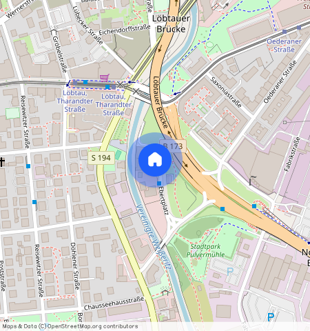 Ebertplatz **, Aufgang B, 01159, Dresden