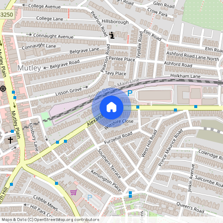 Alexandra Rd, Mutley, Plymouth PL4 7JT