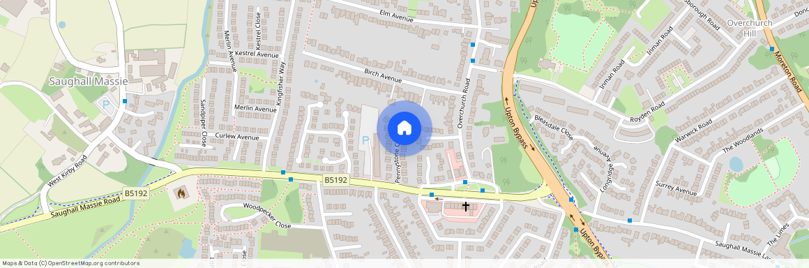 Pennystone Close, Wirral CH49