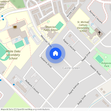 1252 Mont Clair Drive Unit# Main Floor, Oakville