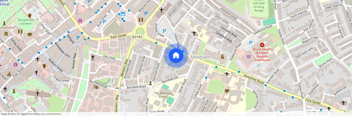 Heavitree Road, Exeter, EX1 2LQ