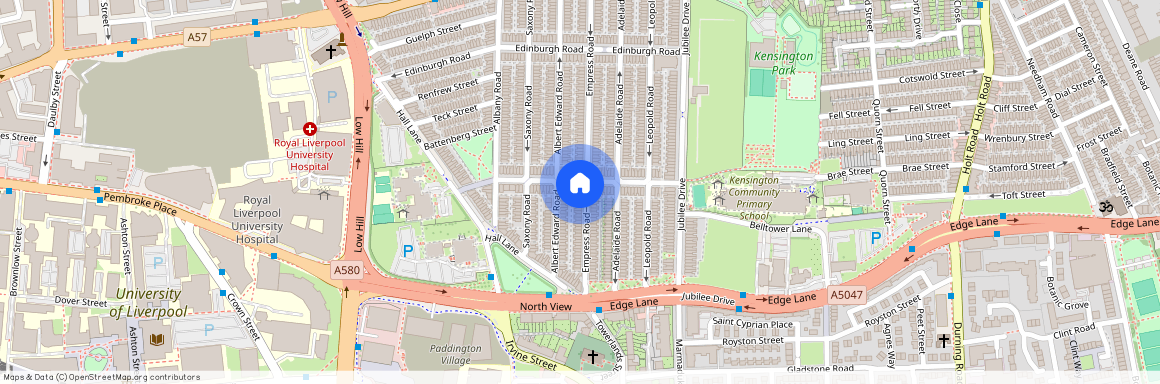 Connaught Road, Kensington Fields