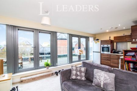 1 bedroom apartment to rent Moreton Place, Worcester, WR1 - Photo 2