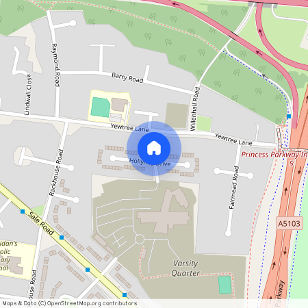 Hollyhey Drive, Manchester, Greater Manchester, M23
