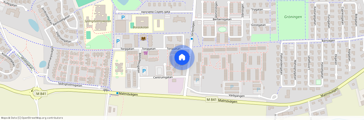 Centrumgatan 4, Bara