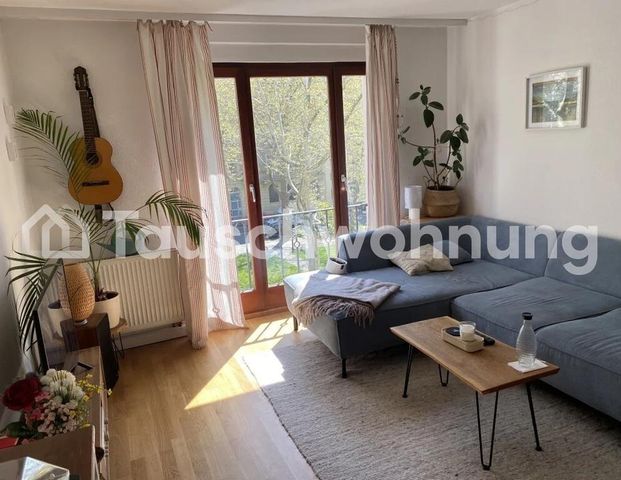 TAUSCHWOHNUNG Wohnung in der Altstadt und trotzdem in der Neustadt - Photo 1