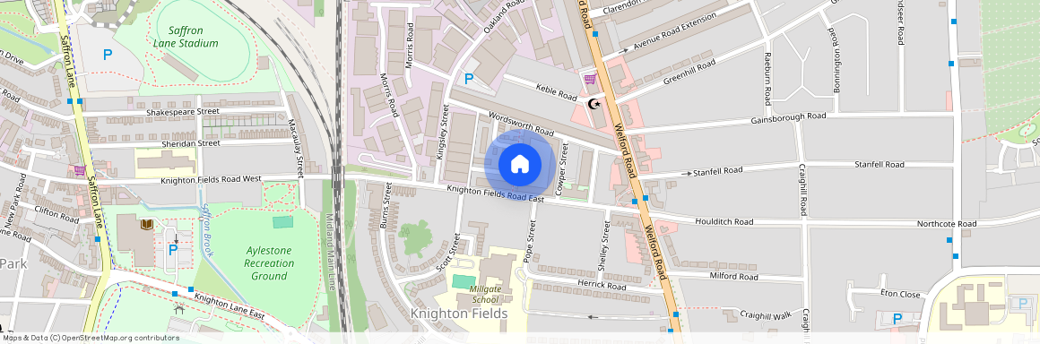 Wheatsheaf Court, Aylestone, Leicester, LE2