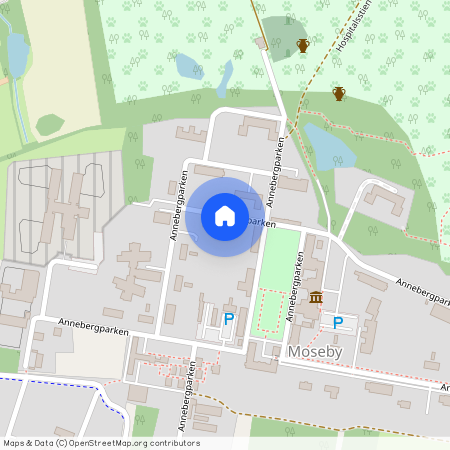 Annebergparken 46B, 1. tv, 4500 Nykøbing Sj