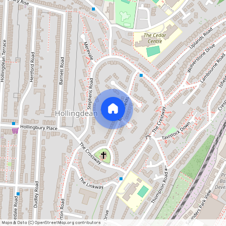 Fountains Close, Brighton, BN1