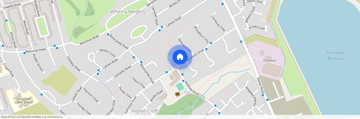 St Bees Close, Blackburn