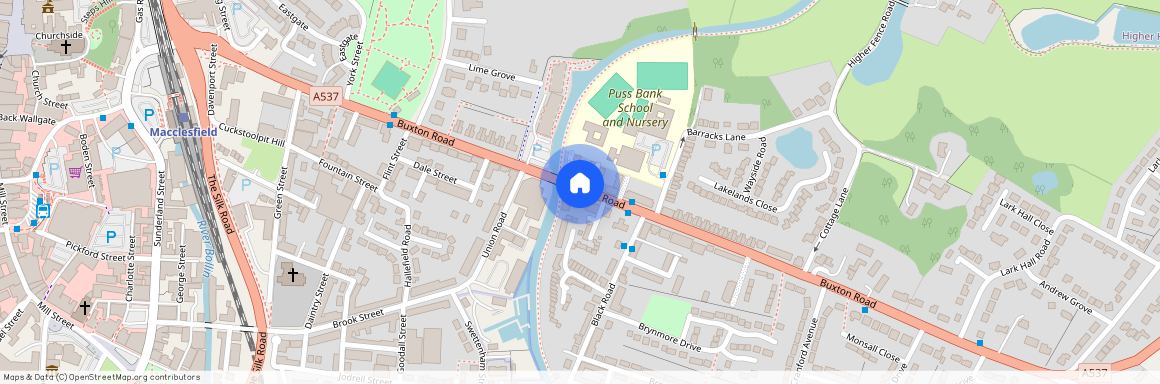 Buxton Road, Macclesfield, Cheshire, SK10 1NF