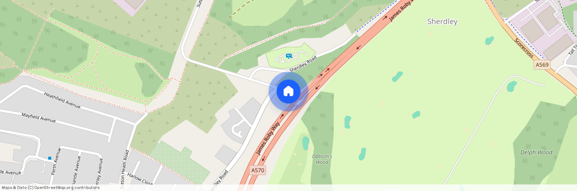 Sutton Heath Road, St Helens WA9 5HU, WA9 5HU, St. Helens