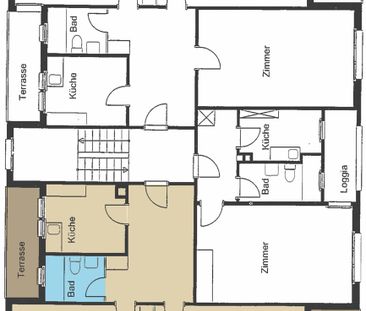 2 Zimmer, 60 m² - Photo 6