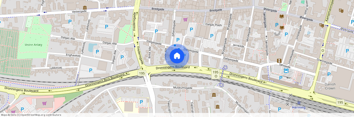 Dalgasgade 37A, 2.tv. – 7400 Herning