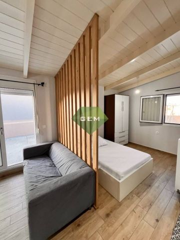 Studio/Γκαρσονιέρα για ενοικίαση Καμίνια (Ηράκλειο Κρήτης) - Photo 2