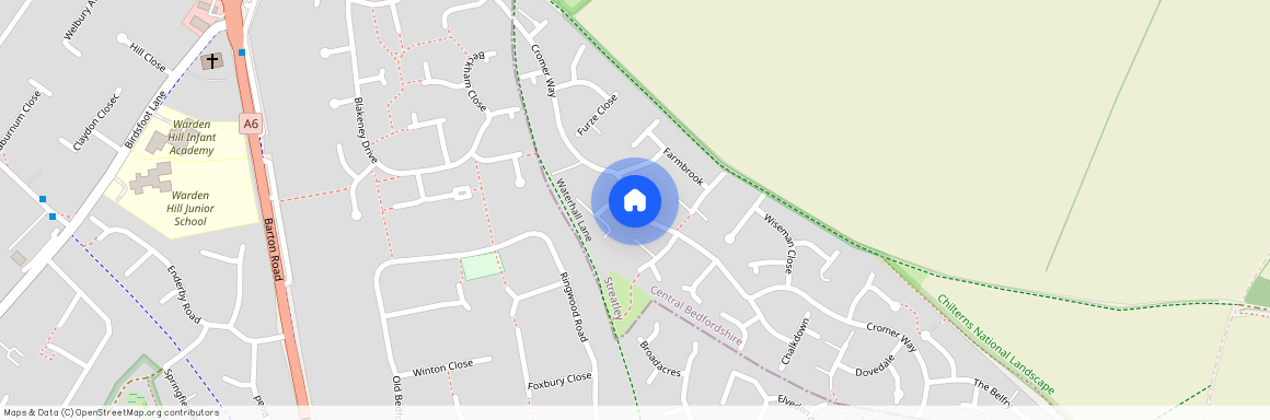 Cromer Way, Luton, Bedfordshire, LU2