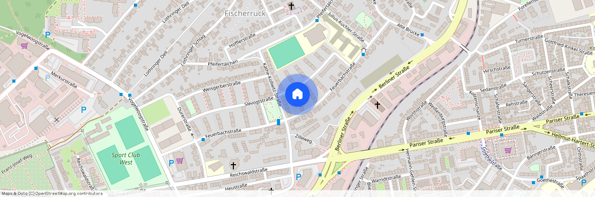 Feuerbachstraße 40, 67659 Rheinland-Pfalz - Kaiserslautern