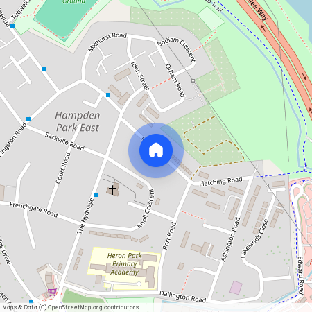 Manor Road, Hampden Park, Eastbourne