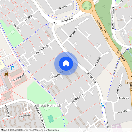 Appledore, Bracknell, Berkshire, RG12