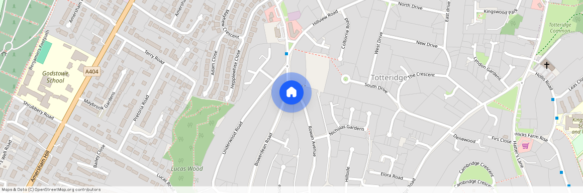 Bowerdean Road, HP13, High Wycombe