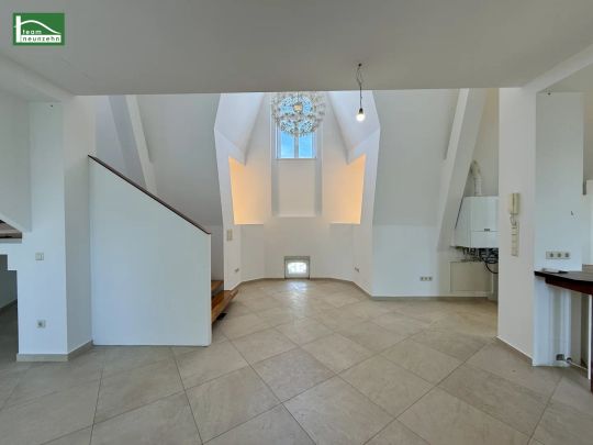 Exklusive 4-Zimmer-Dachgeschoss Maisonette Wohnung mit Terrasse und Aufzug direkt ins Penthouse — 1060 Wien! - Foto 1