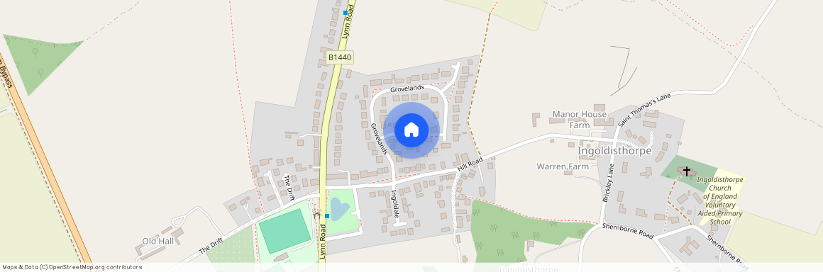 Grovelands, Ingoldisthorpe PE31