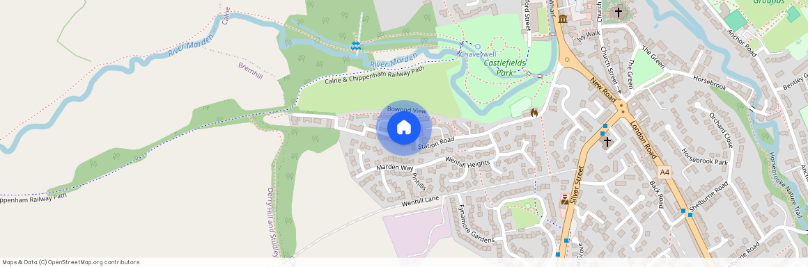 Station Road, Calne