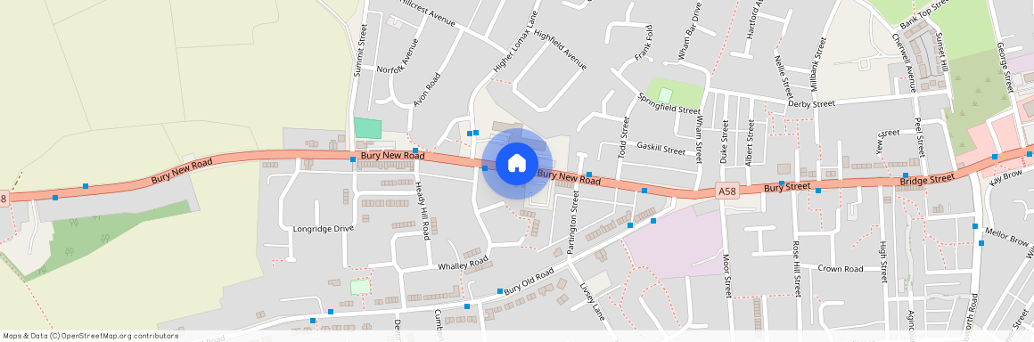 Bury New Road, Heywood, Greater Manchester, OL10 4RF